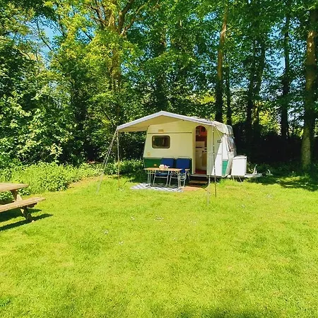 Small Retro Caravan Leek Exterior photo