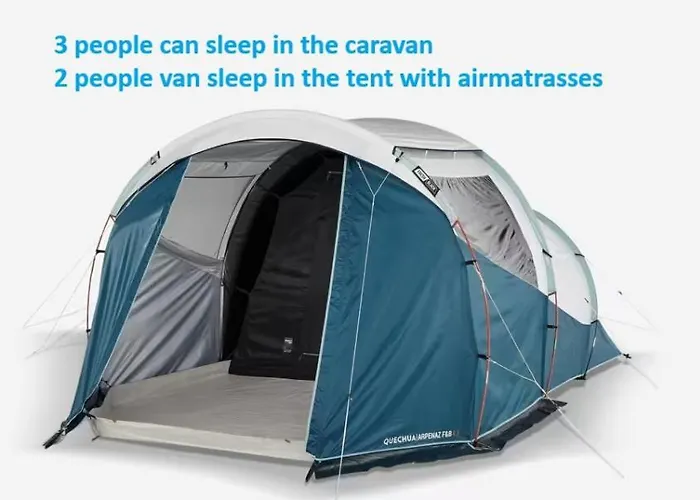 Small Retro Caravan