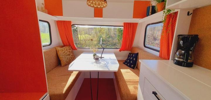 Small Retro Caravan *
