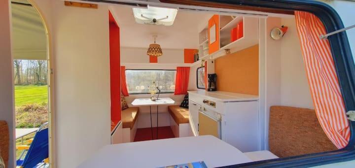 Small Retro Caravan *